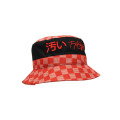 Hot Sale Cotton Twill Bucket Hat with Woven Stripe (U0020B/21/22/23)